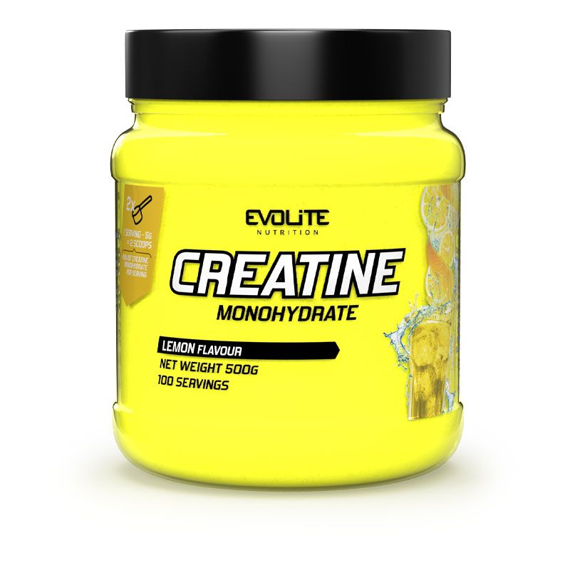 Creatine Monohydraat met smaak