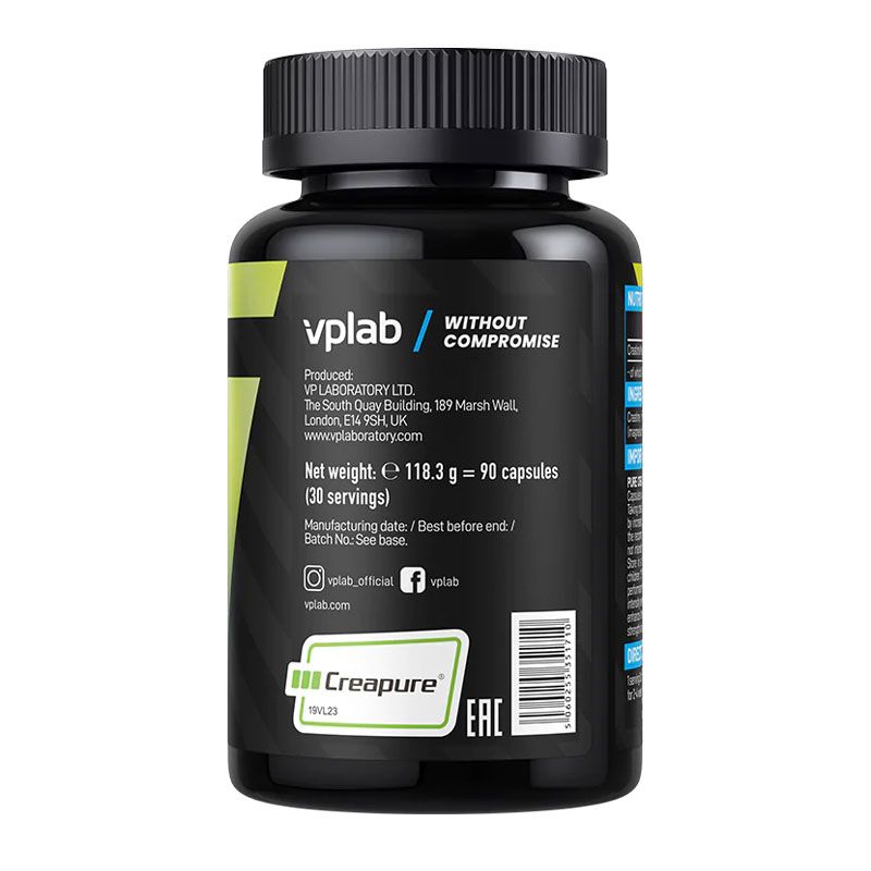 Creatine Tabs