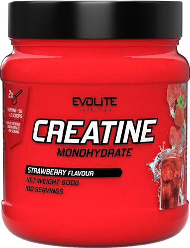 Creatine Monohydraat met smaak